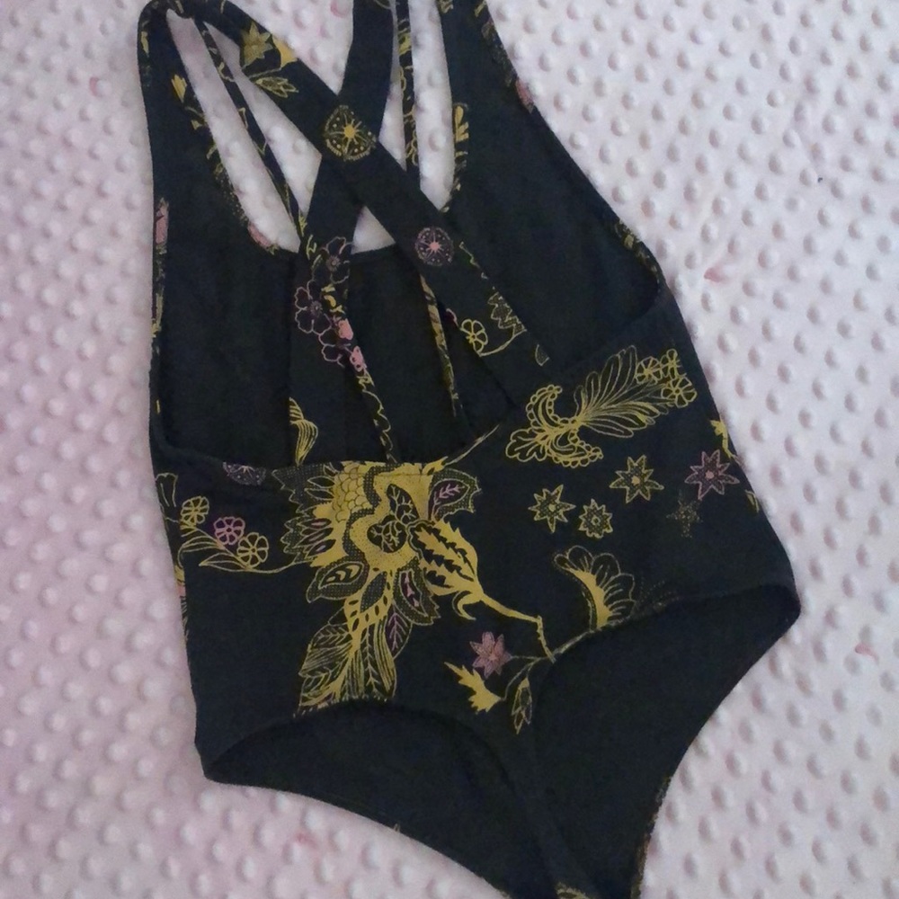 Free People Bodysuit size small obo